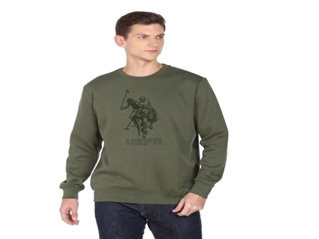 U.S. Polo Assn. Men Tonal Logo Sweatshirt