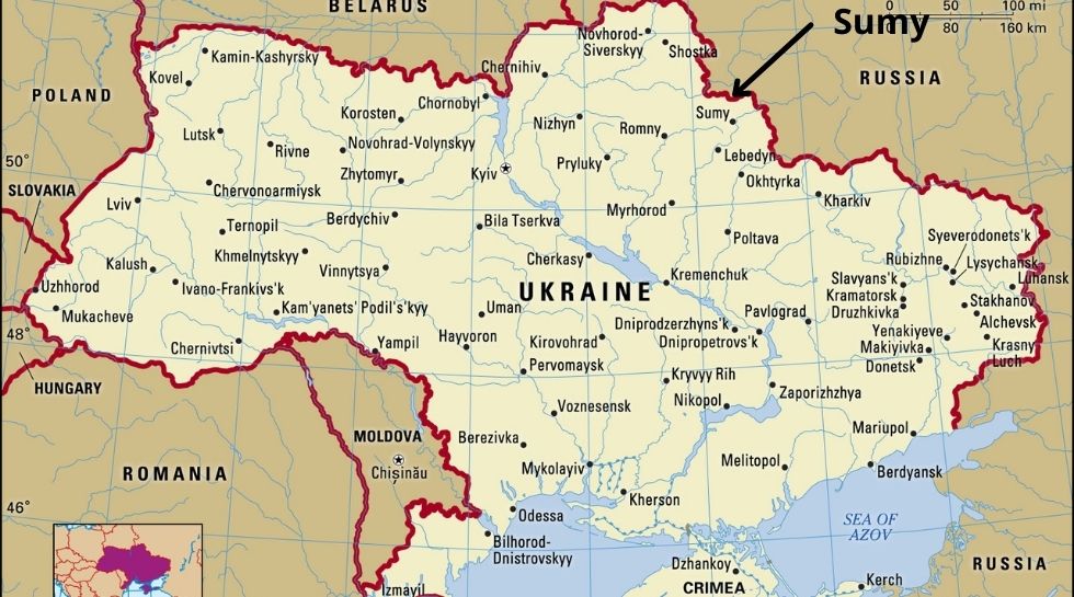 Ukraine Map