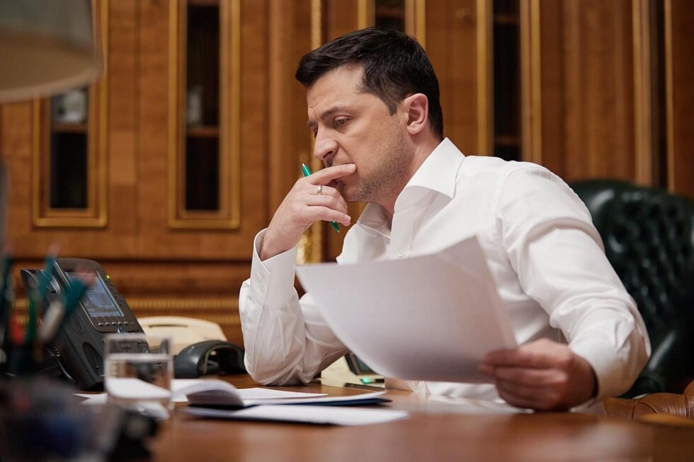 Volodymyr Zelenskyy (File Photo)