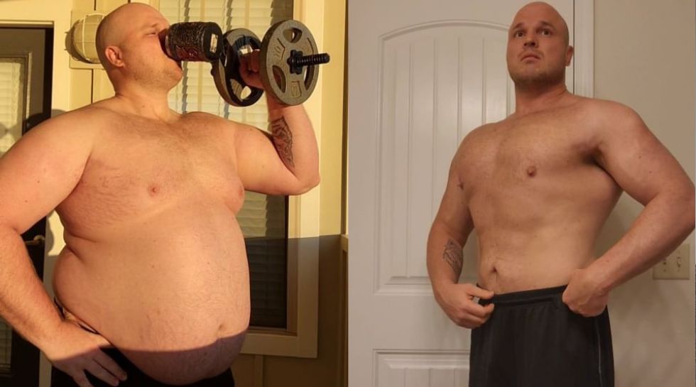  fat to fit Transformation real journey 