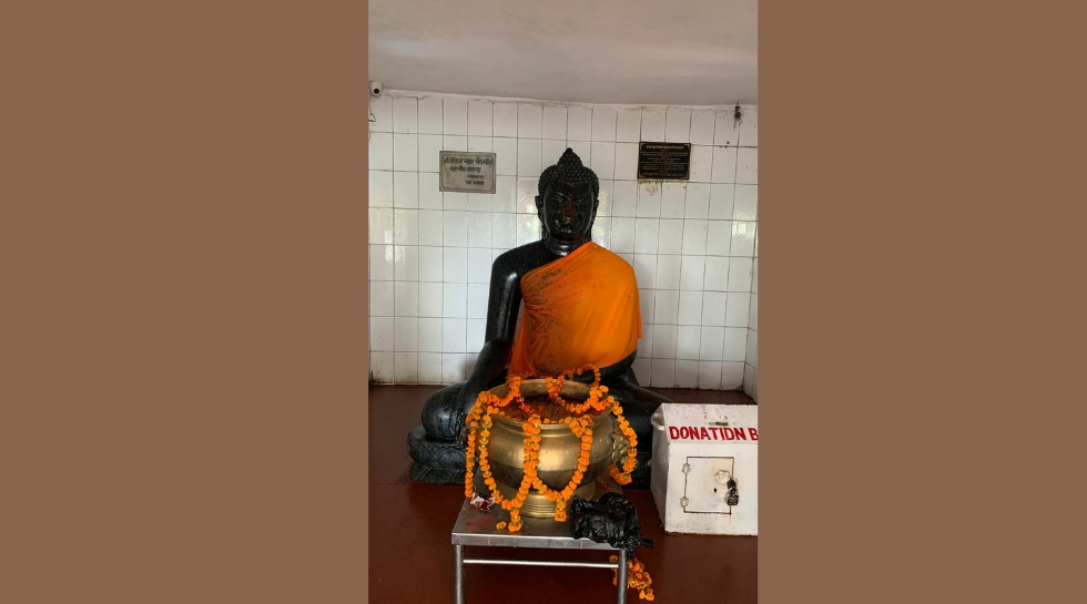 Gautam Buddha in Nalanda