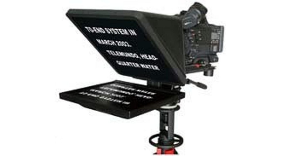 teleprompter