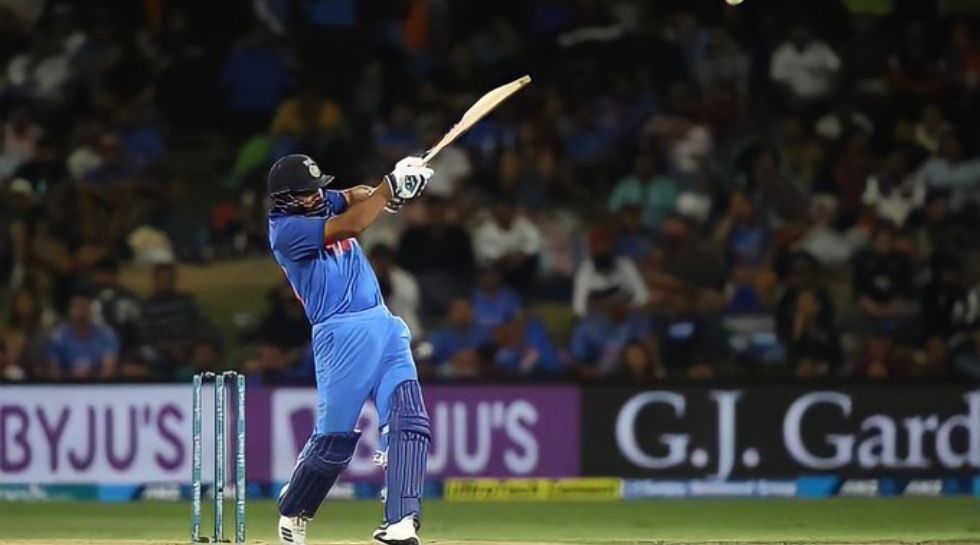 Rohit Sharma become first player to smash 500 boundaries 