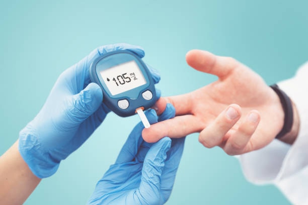 Regular checkup of blood sugar