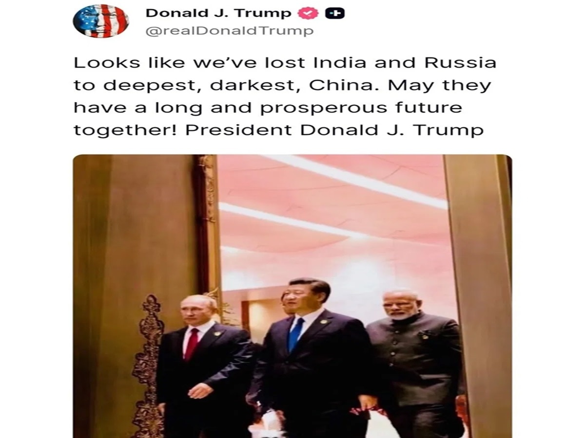 donald trump post