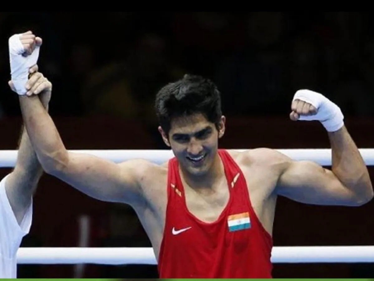 Boxer Vijender Singh