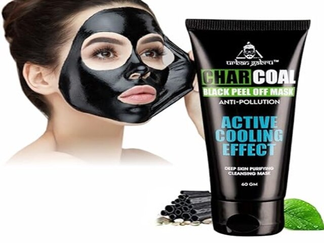 UrbanGabru Charcoal Peel Off Mask