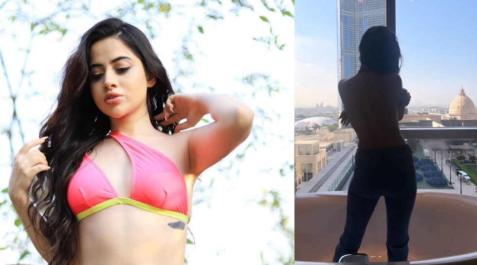 Urfi Javed Topless Photo Shoot