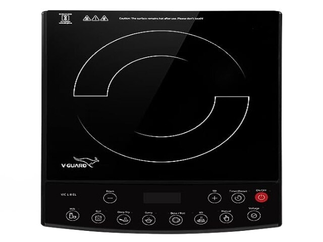 V-Guard VIC 1.8 EL Induction Cooktop