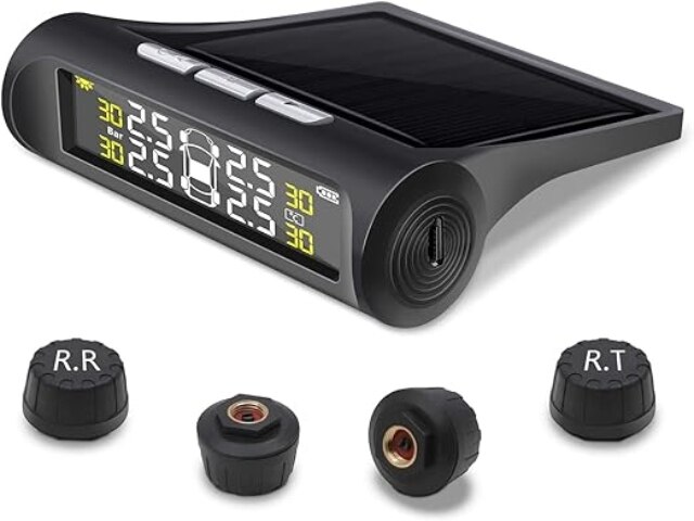 VeeDee Tire Pressure Monitoring System