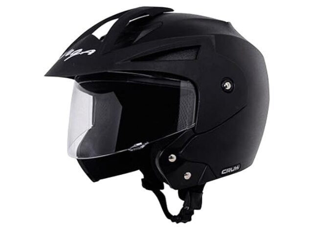 Vega Crux ISI Certified Flip-Up Helmet