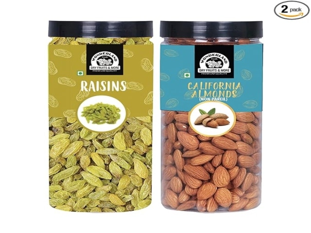 WONDERLAND Dry Fruits Combo Pack