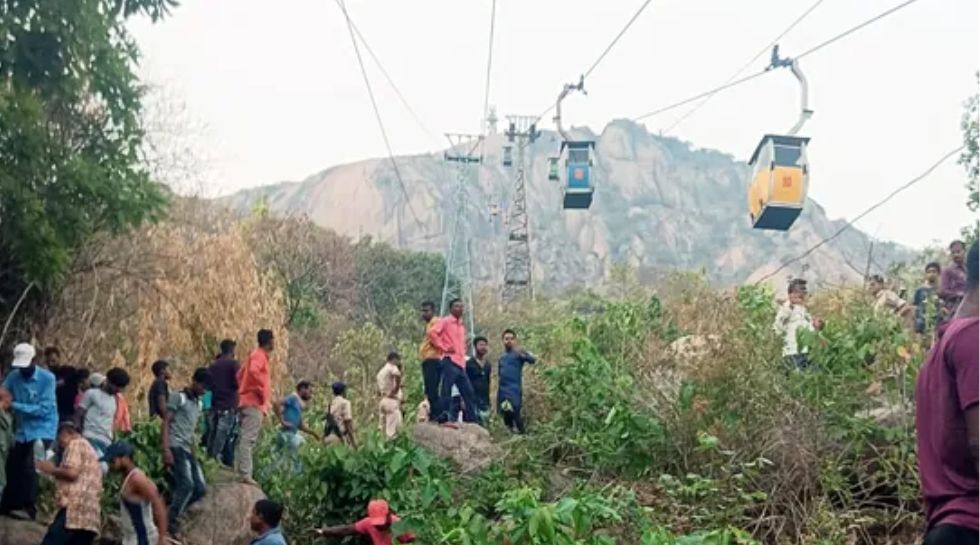 ropeway india