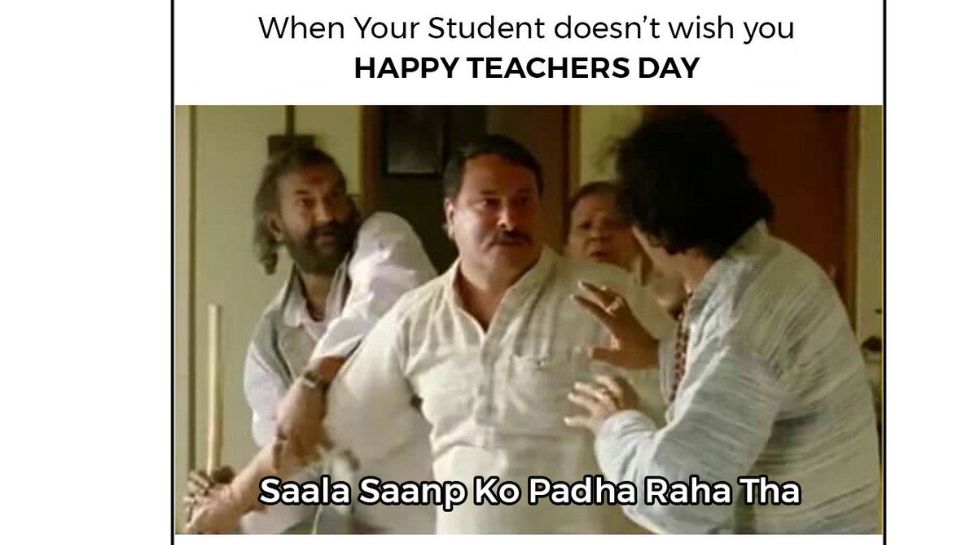 Teachers day meme