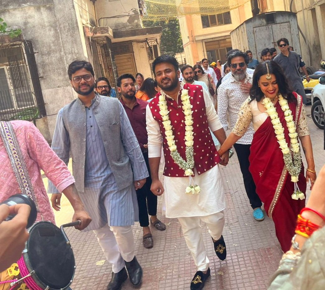 Swara Bhasakar Wedding First Photo