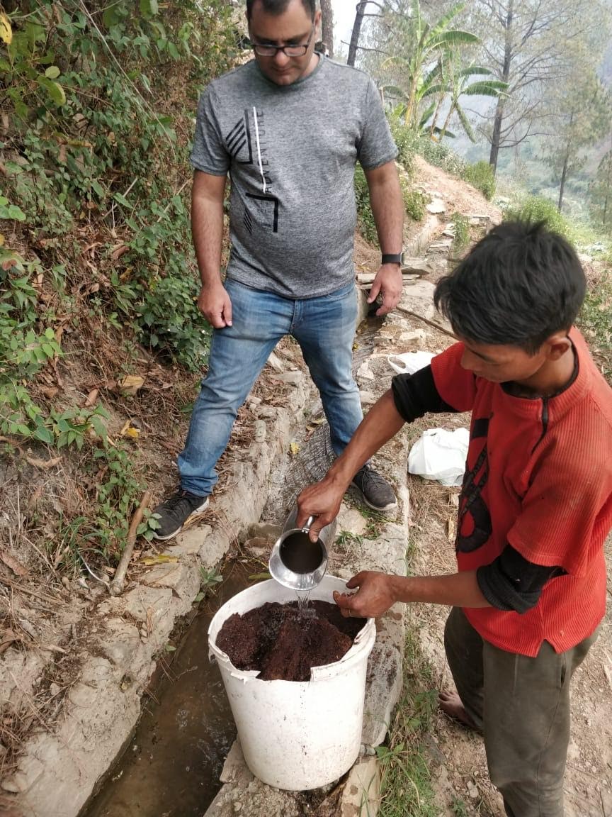 ऑर्गेनिक खेती.