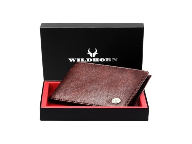 WildHorn Leather Wallet for Men