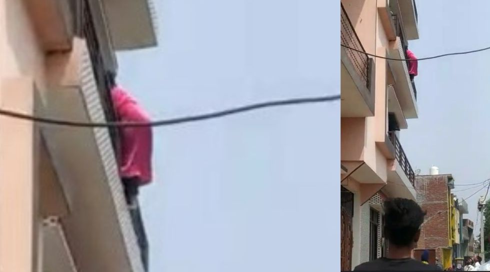 Woman tried to commit suicide