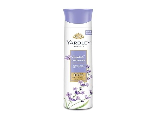 Yardley London English Lavender Refreshing Body Spray