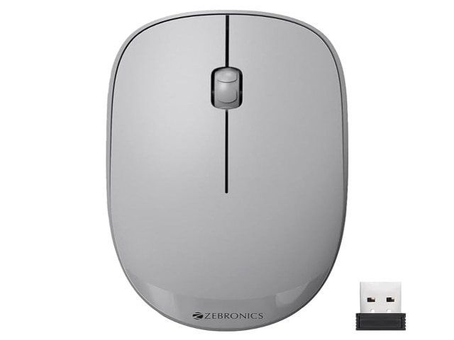 ZEBRONICS Haze Wireless Mouse