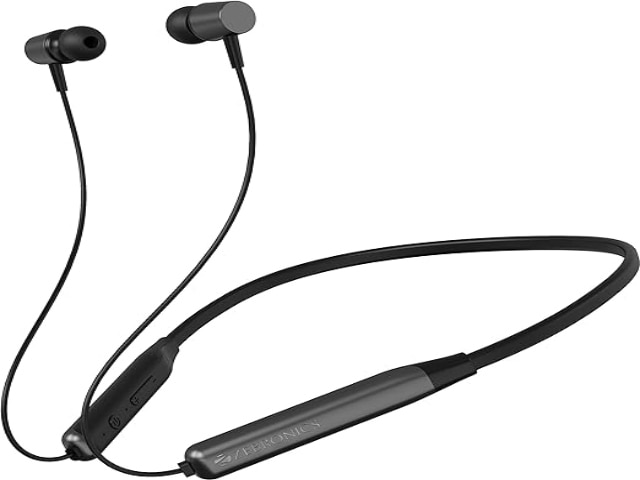 ZEBRONICS Wireless Bluetooth in Ear Neckband