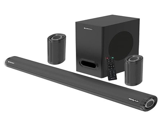 ZEBRONICS Zeb-Juke BAR PRO Dolby 5.1 soundbar