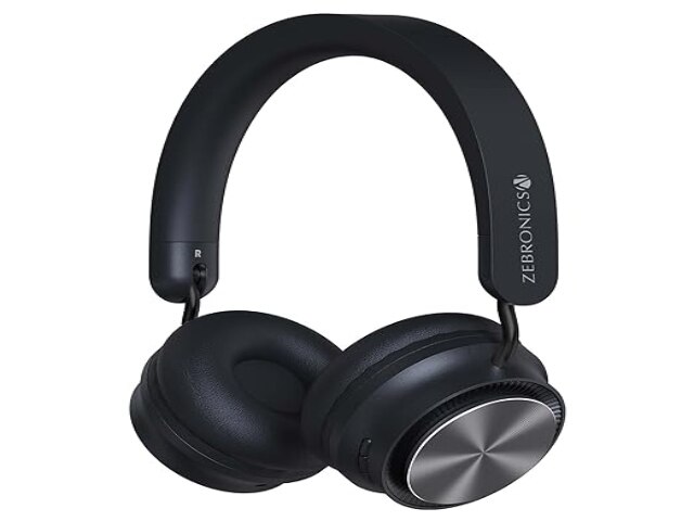 Zebronics Zeb-Bang Pro Bluetooth Wireless On Ear Headphones