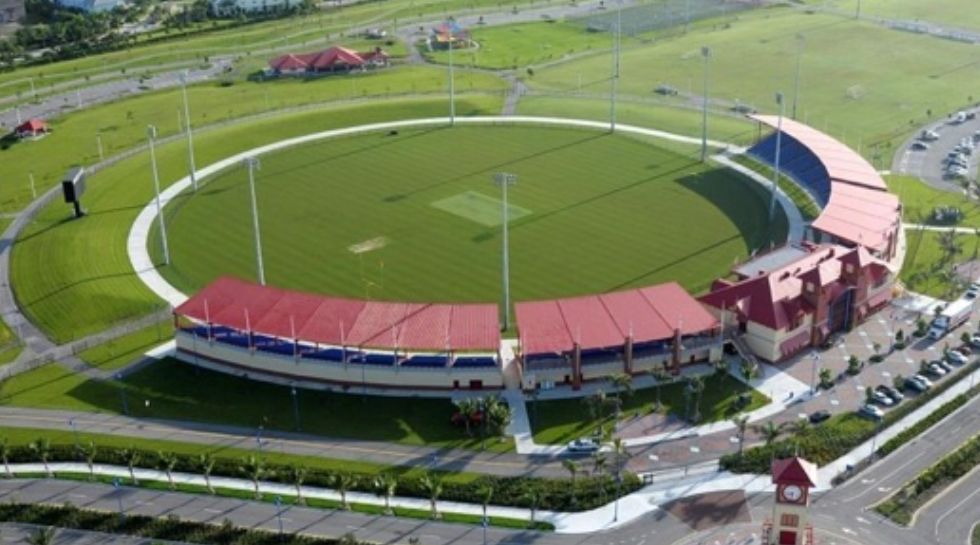 Florida Baseball Stadium turn in Cricket Stadium