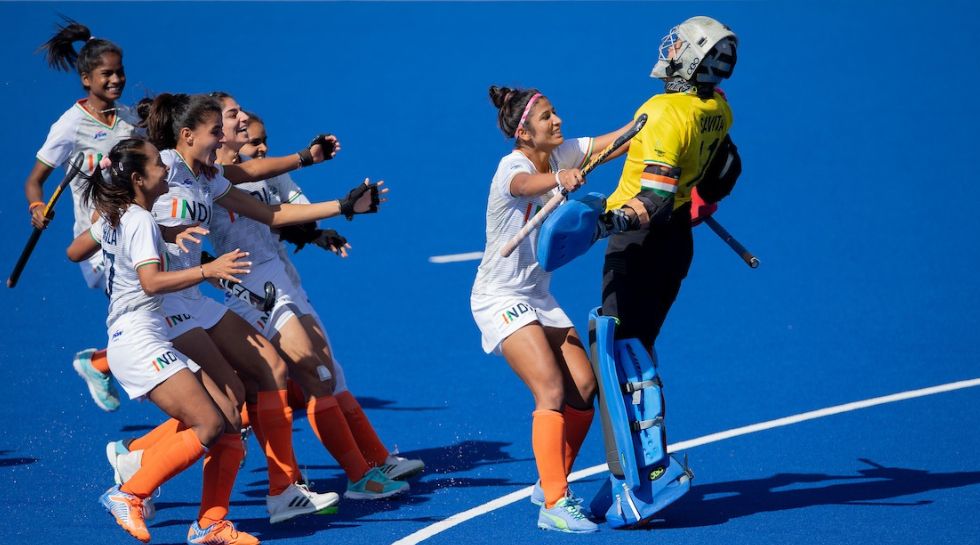 India beat Newzeeland to win bronze