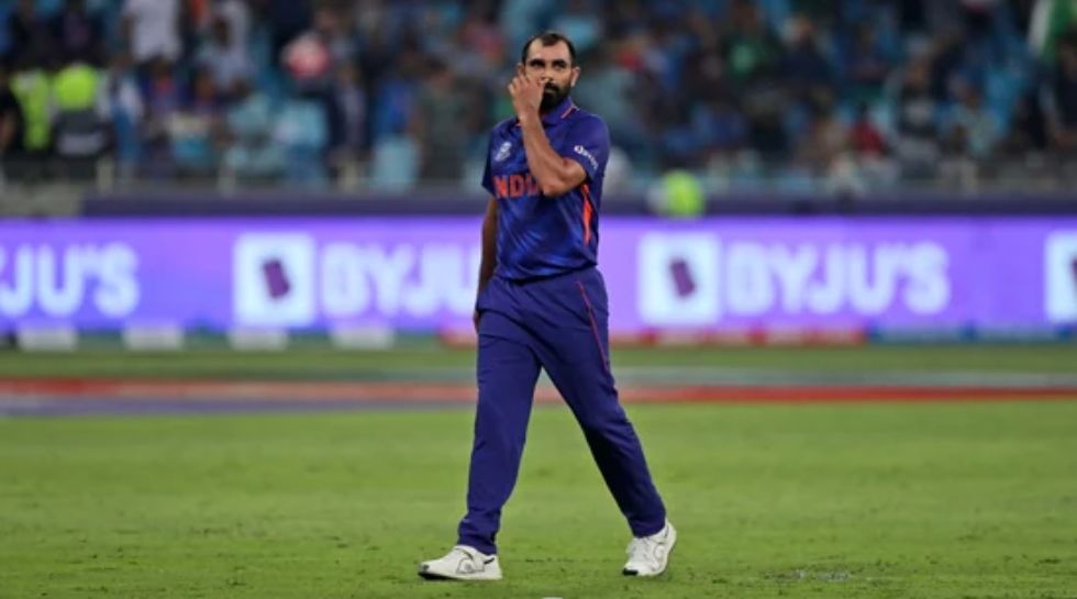 Mohammad Shami In T20