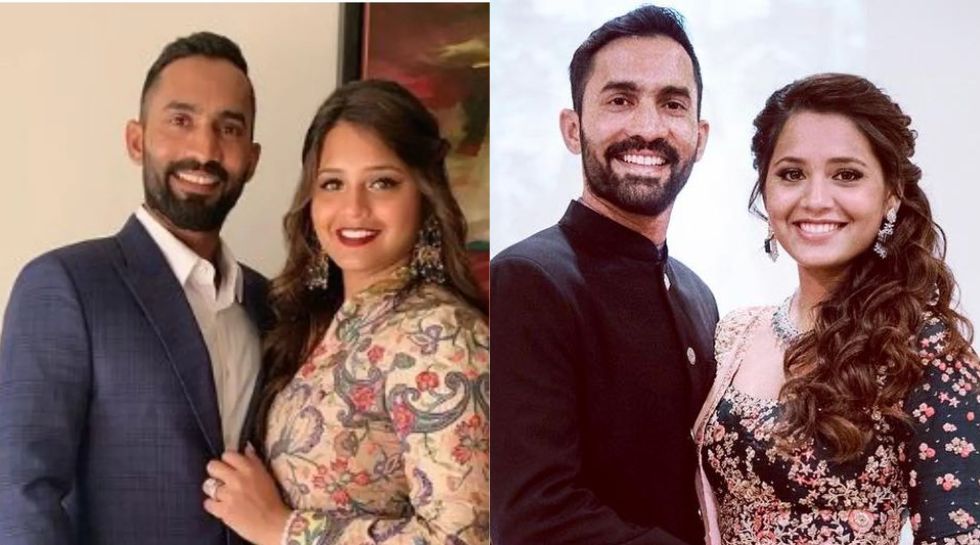 Dinesh Karthik Dipika pallikal