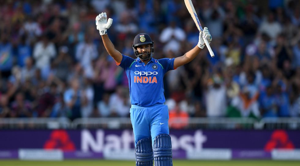 Rohit Sharma hit double ton