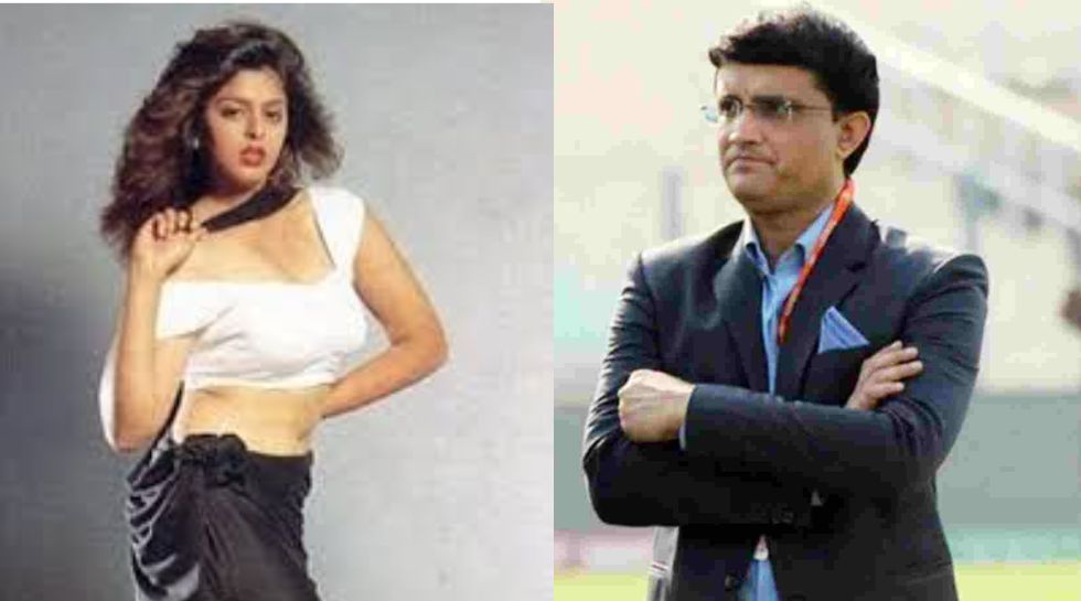 Saurav Ganguly and nagma