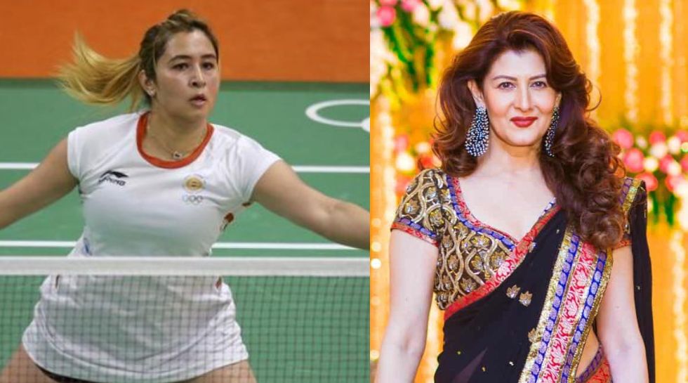 Sangeet bijlani and jwala gutta