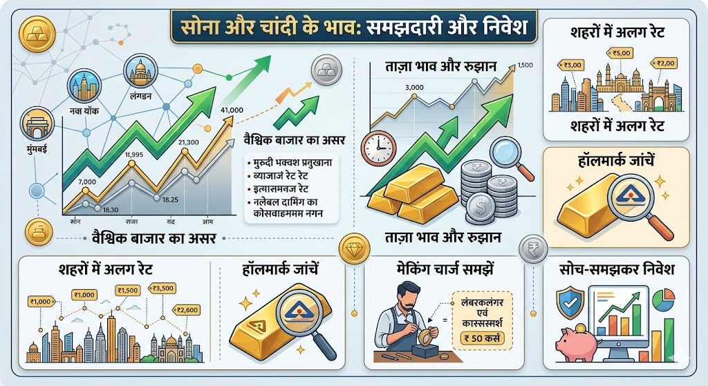  आखिर सोने की कीमतें बढ़ने की वजह क्या है