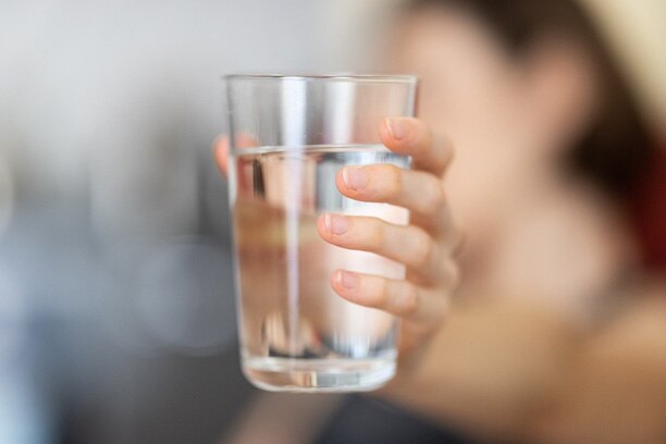 drinking water in diabetes