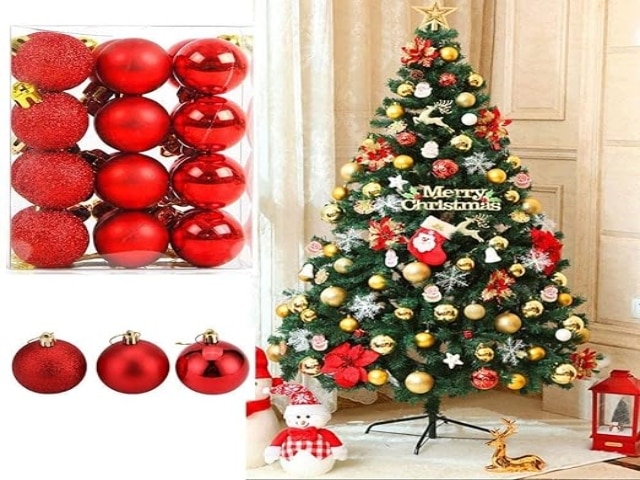 fizzytech Shatterproof Christmas Balls