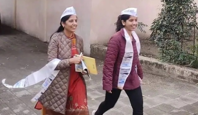 Harishita Kejriwal.