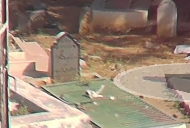 photo from Google Street View of Hyderabad cemetery