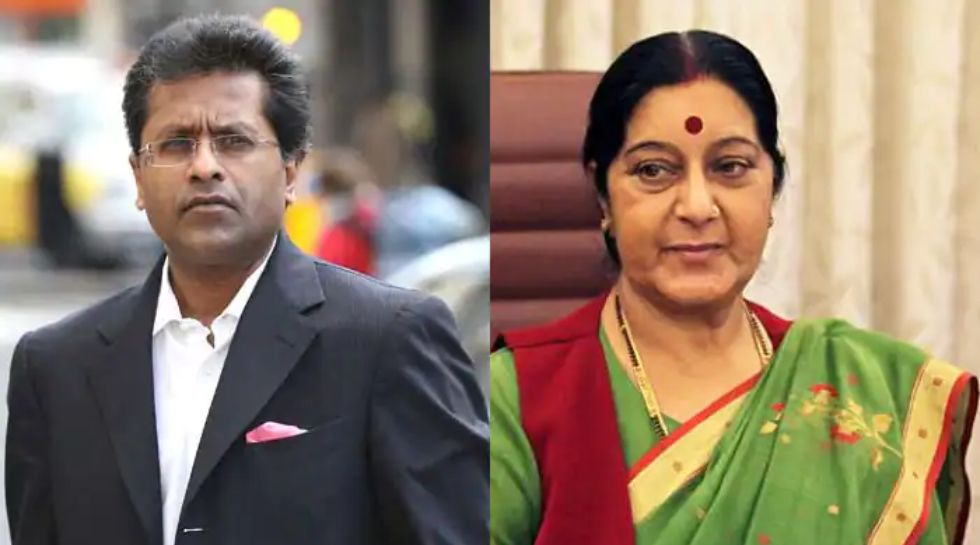 Lalit Modi belongs to big business house, know how Sushma Swaraj was embroiled in controversies because of him