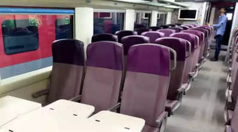 Vande Bharat Express: Vande Bharat Express became the first vegetarian train in the country, got the certificate of Satvik Rail