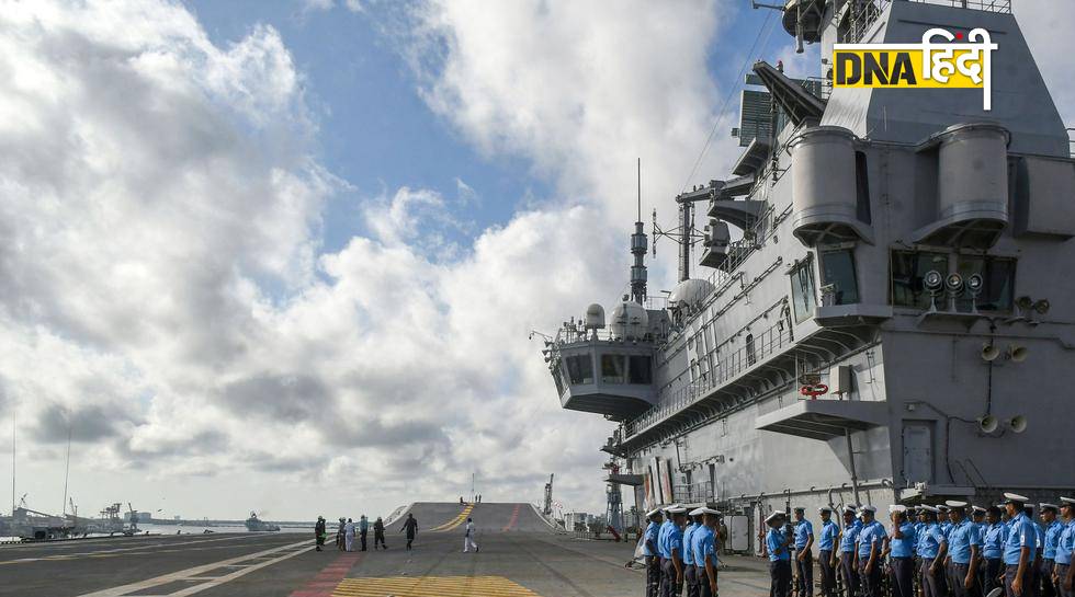 INS Vikrant Deck