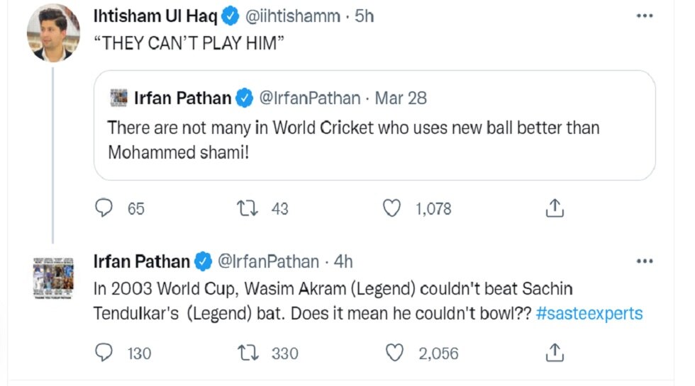 irfan pathan