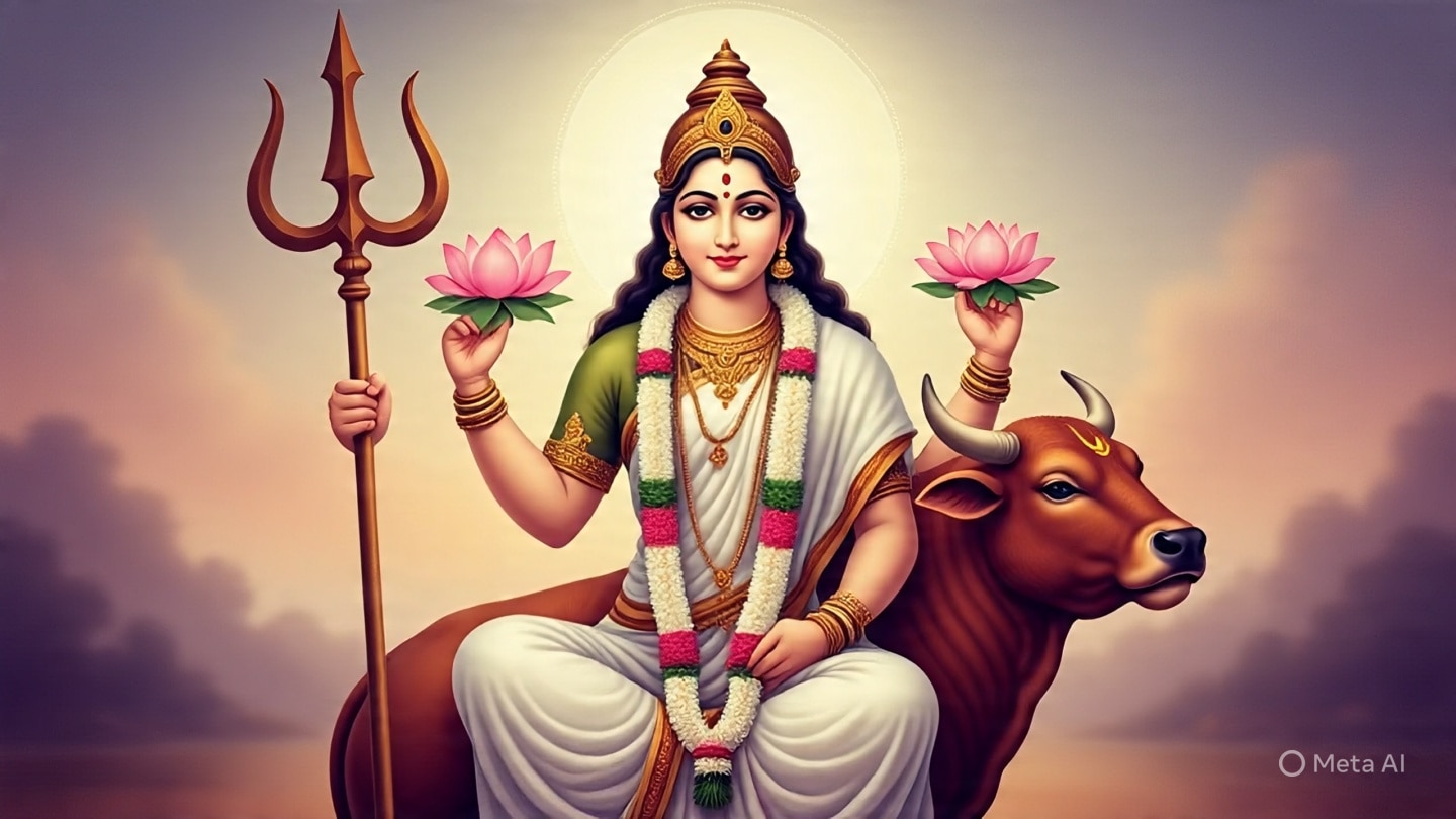 देवी शैलपुत्री