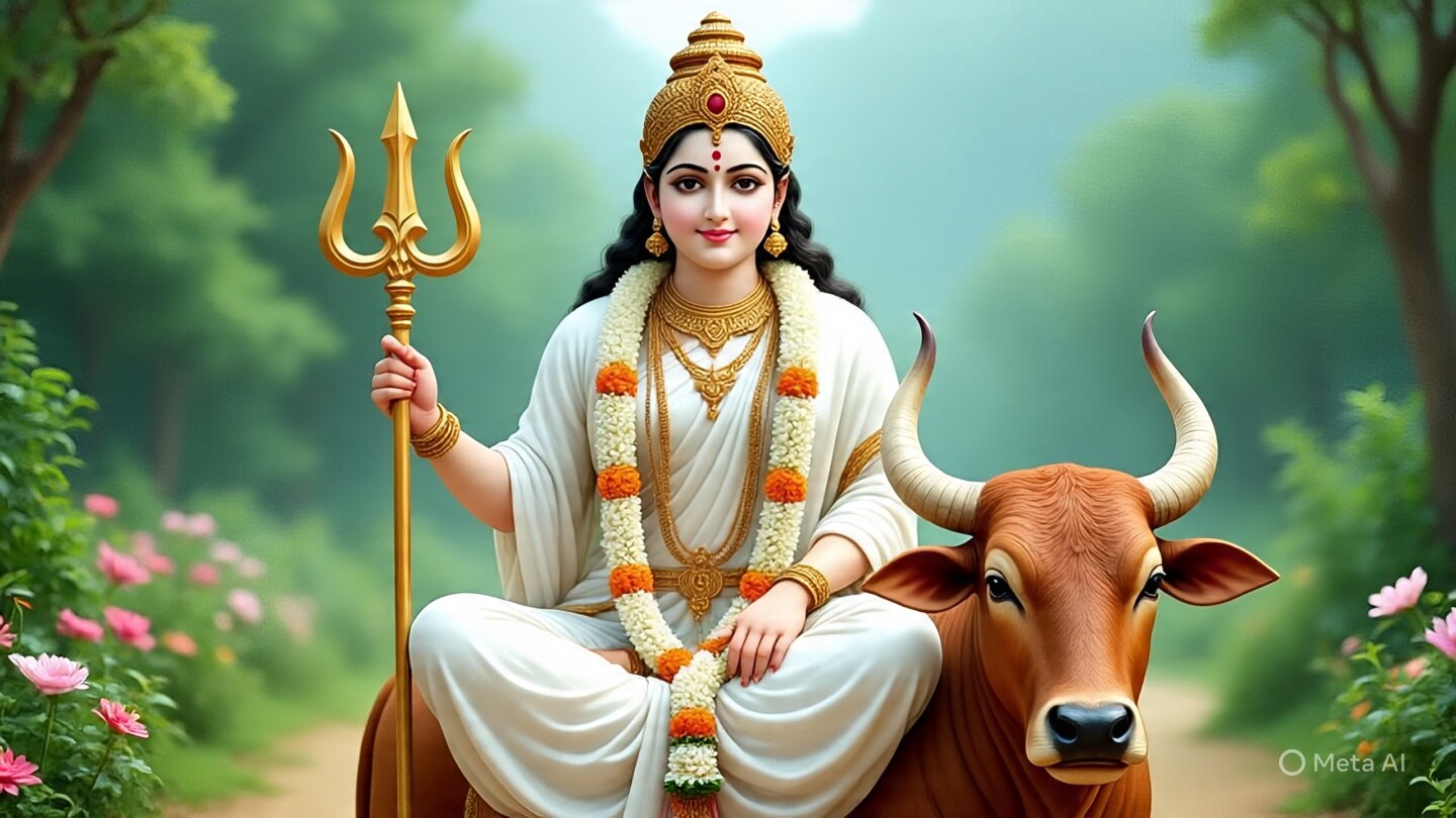 देवी शैलपुत्री