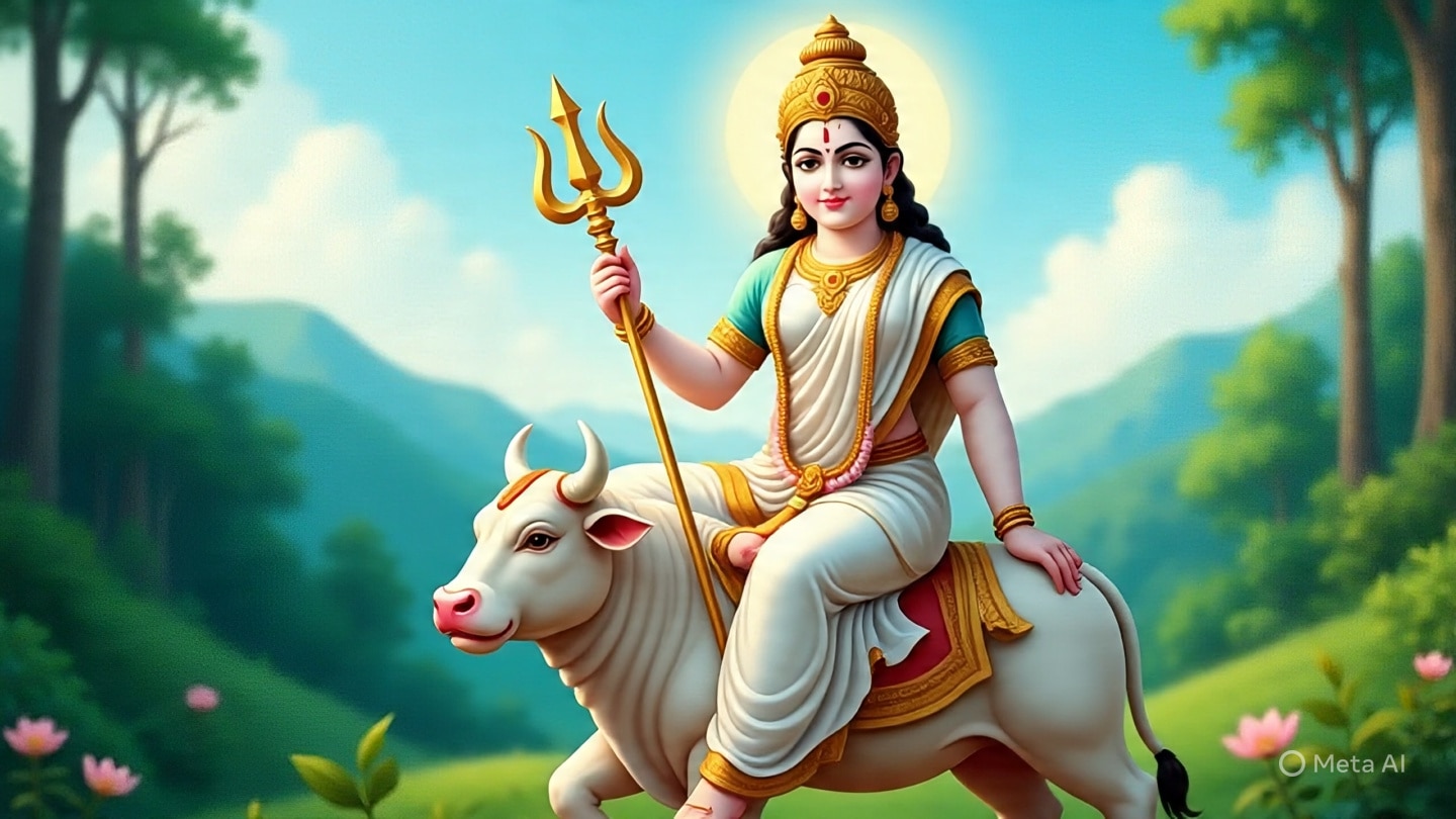 देवी शैलपुत्री