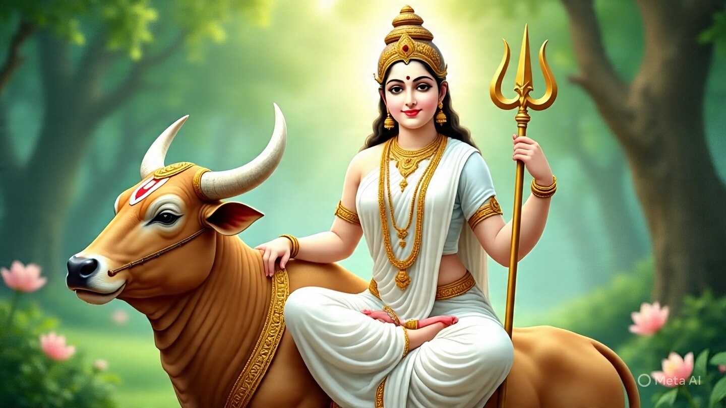 देवी शैलपुत्री