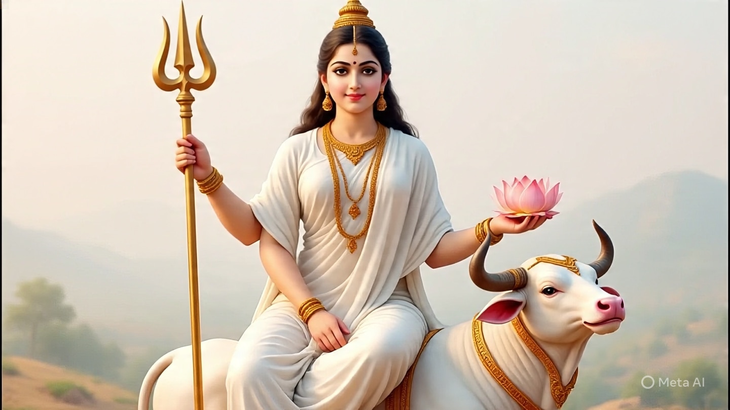 देवी शैलपुत्री