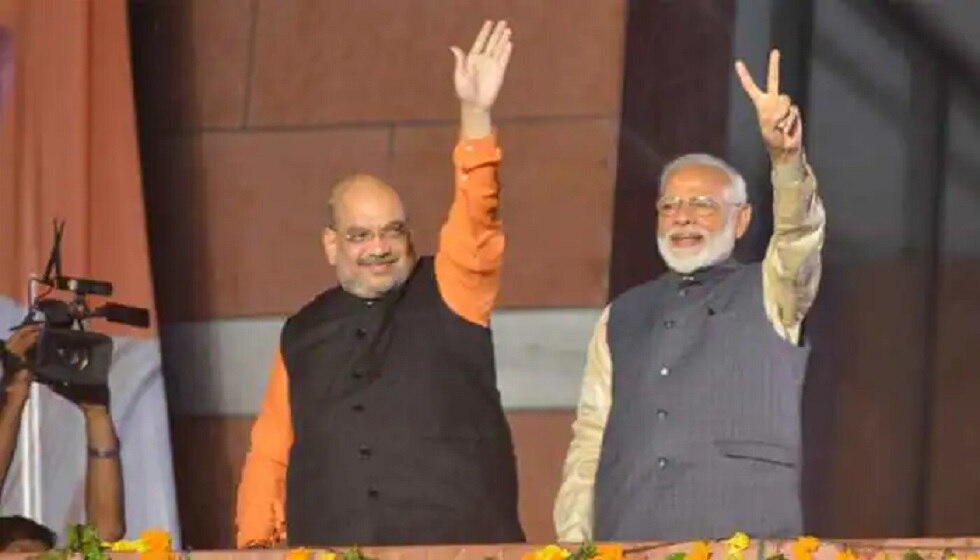 Narendra Modi and Amit Shah