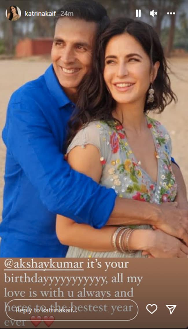 Katrina Kaif and Akshay Kumar